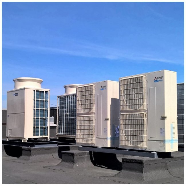 Полупромышленные кондиционеры на крыше Полупромышленные кондиционеры на крыше