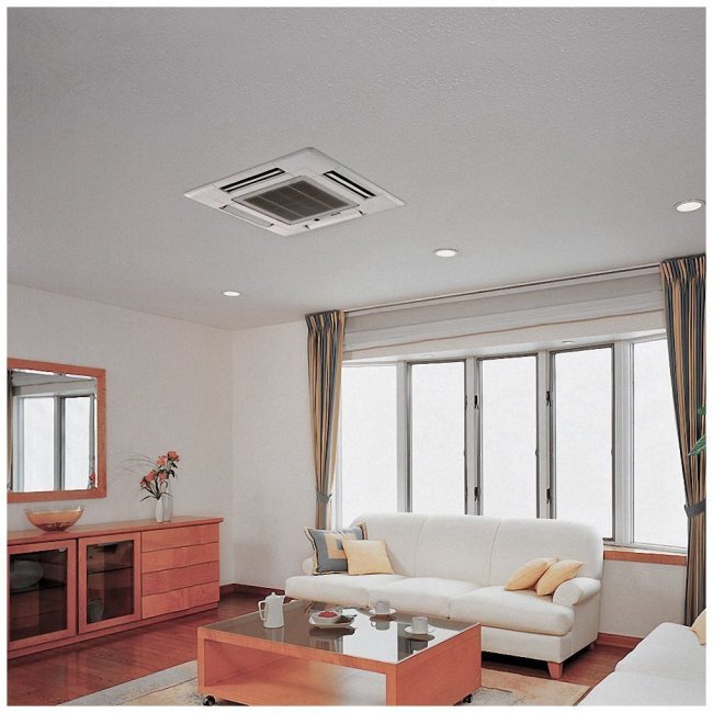 Кассетный кондиционер